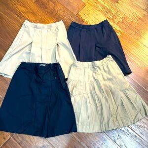 Lands End skirts 8-10
